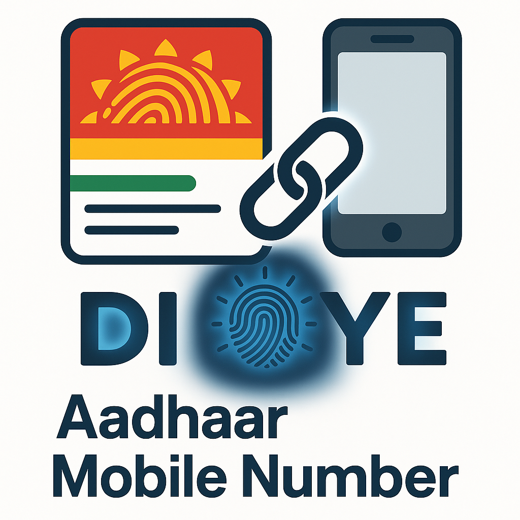 Without Finger Mobile Number Link