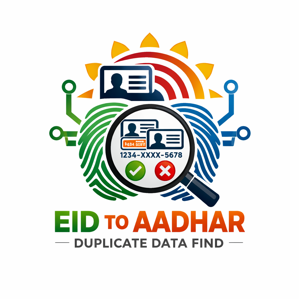 EID To Aadhaar Number